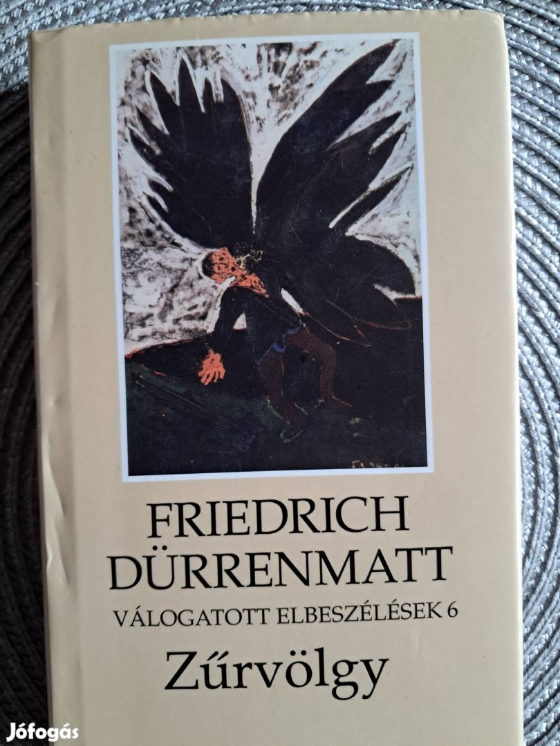 Friedrich Dürrenmatt A Zürvölgy 