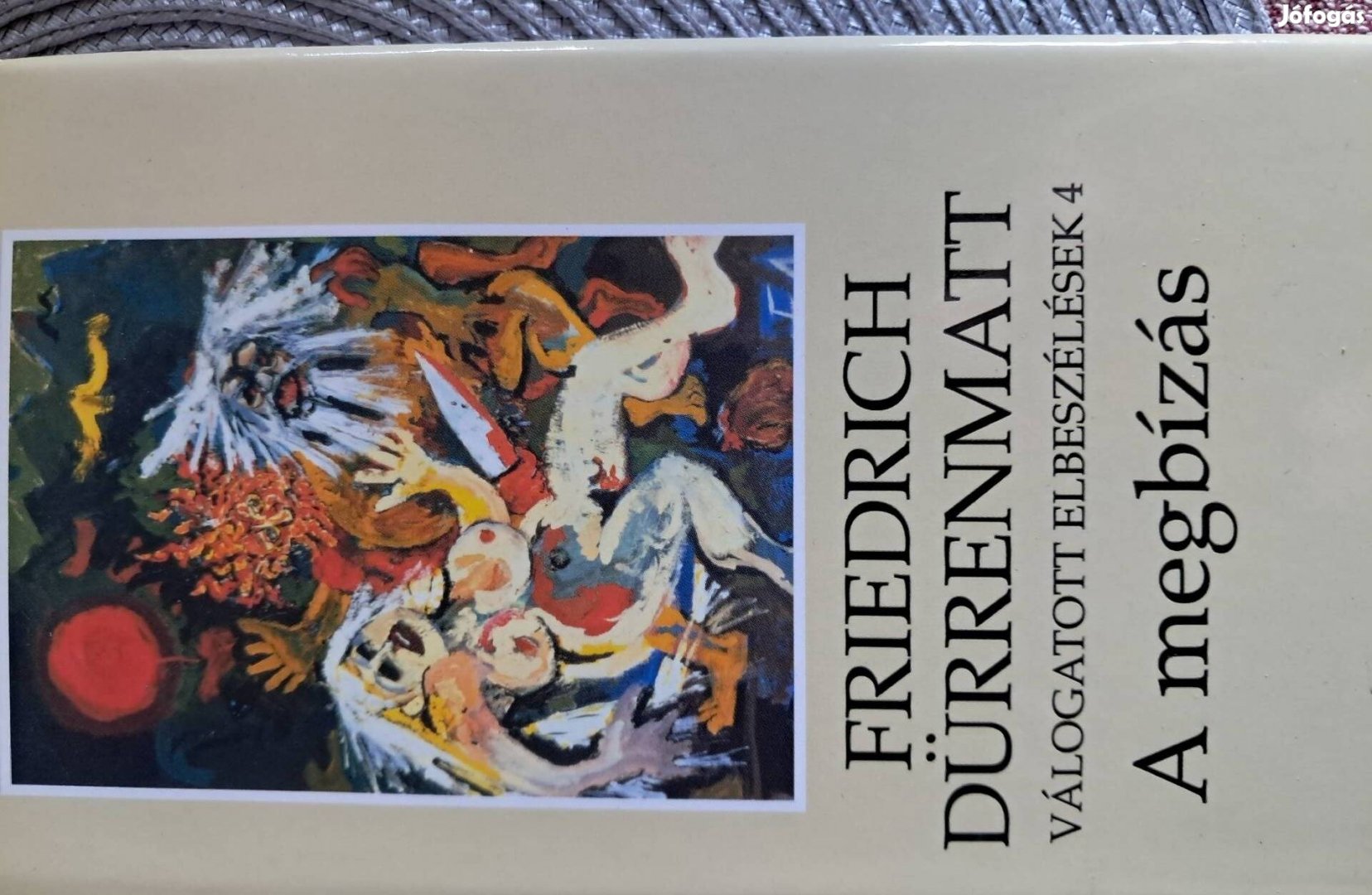 Friedrich Dürrenmatt Válogatott Elbeszélések