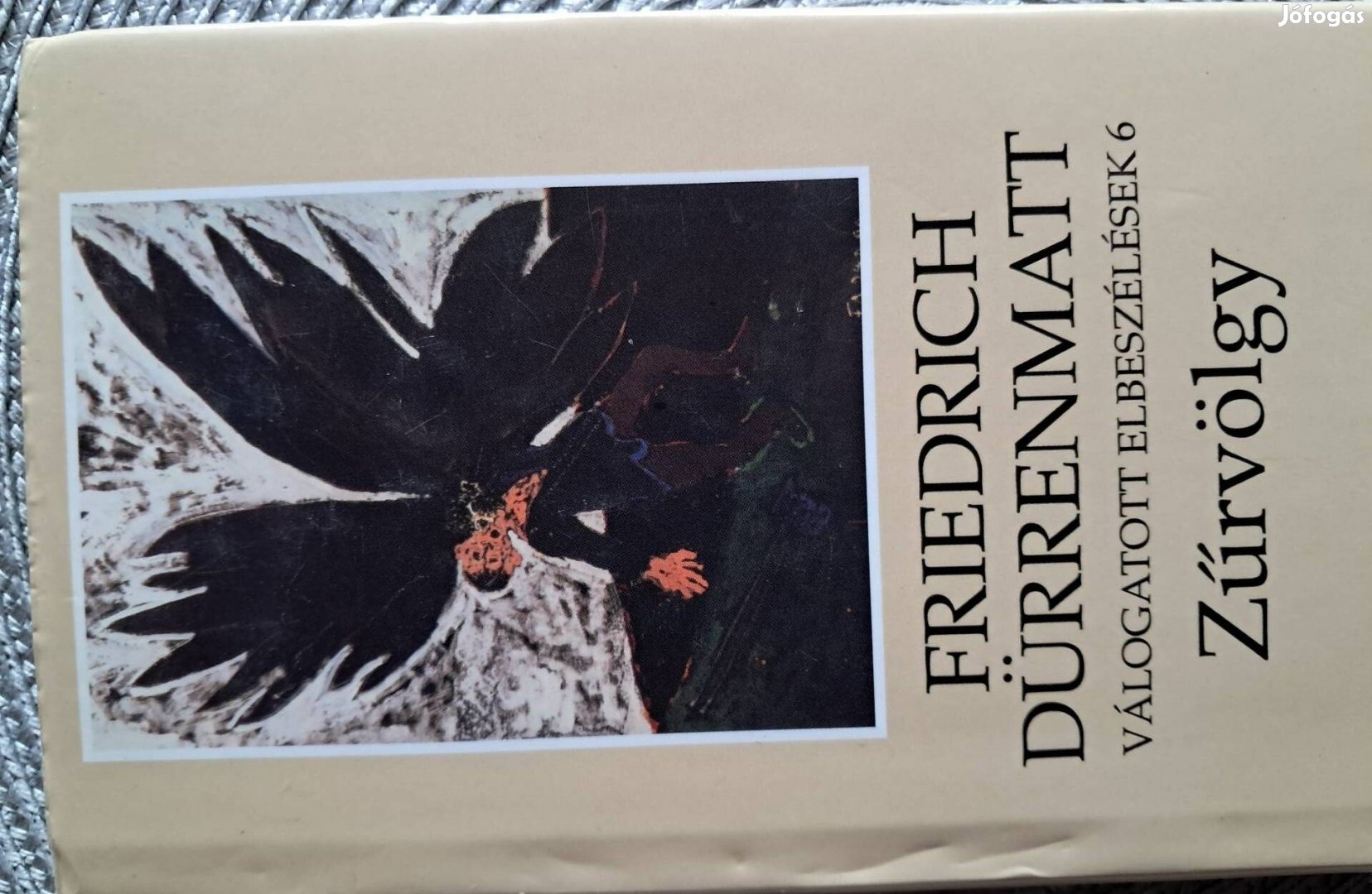 Friedrich Dürrenmatt Válogatott Elbeszélések