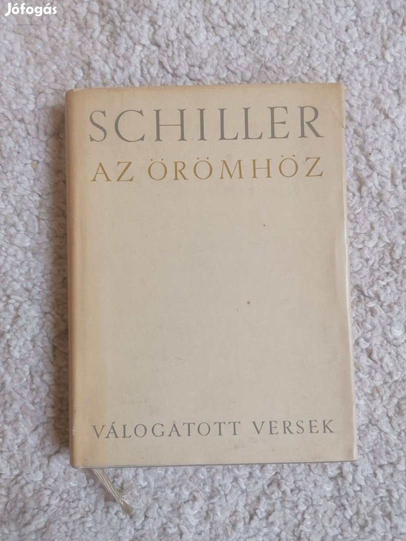 Friedrich Schiller: Az örömhöz