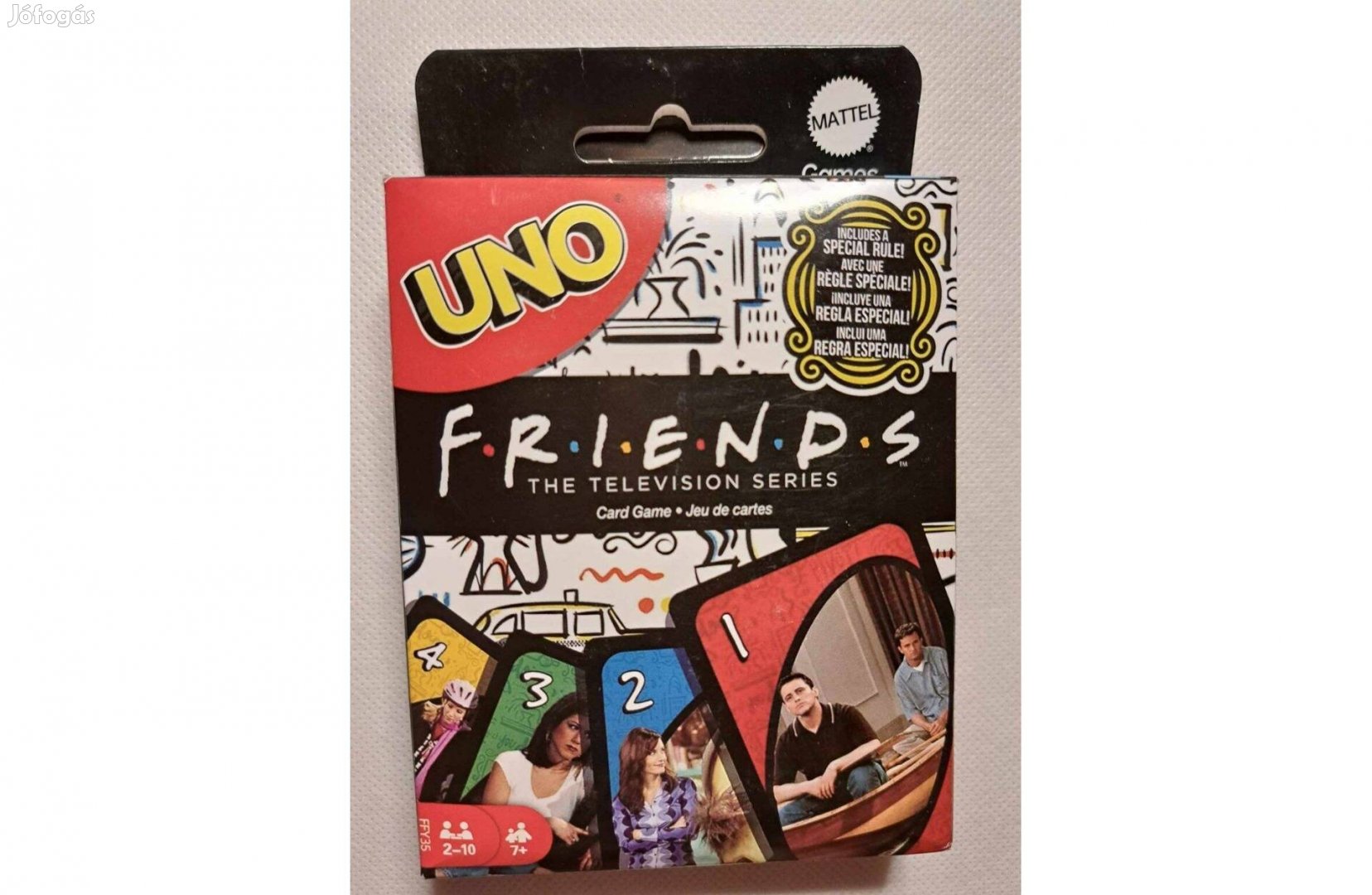 Friends/Jóbarátok Uno kártya