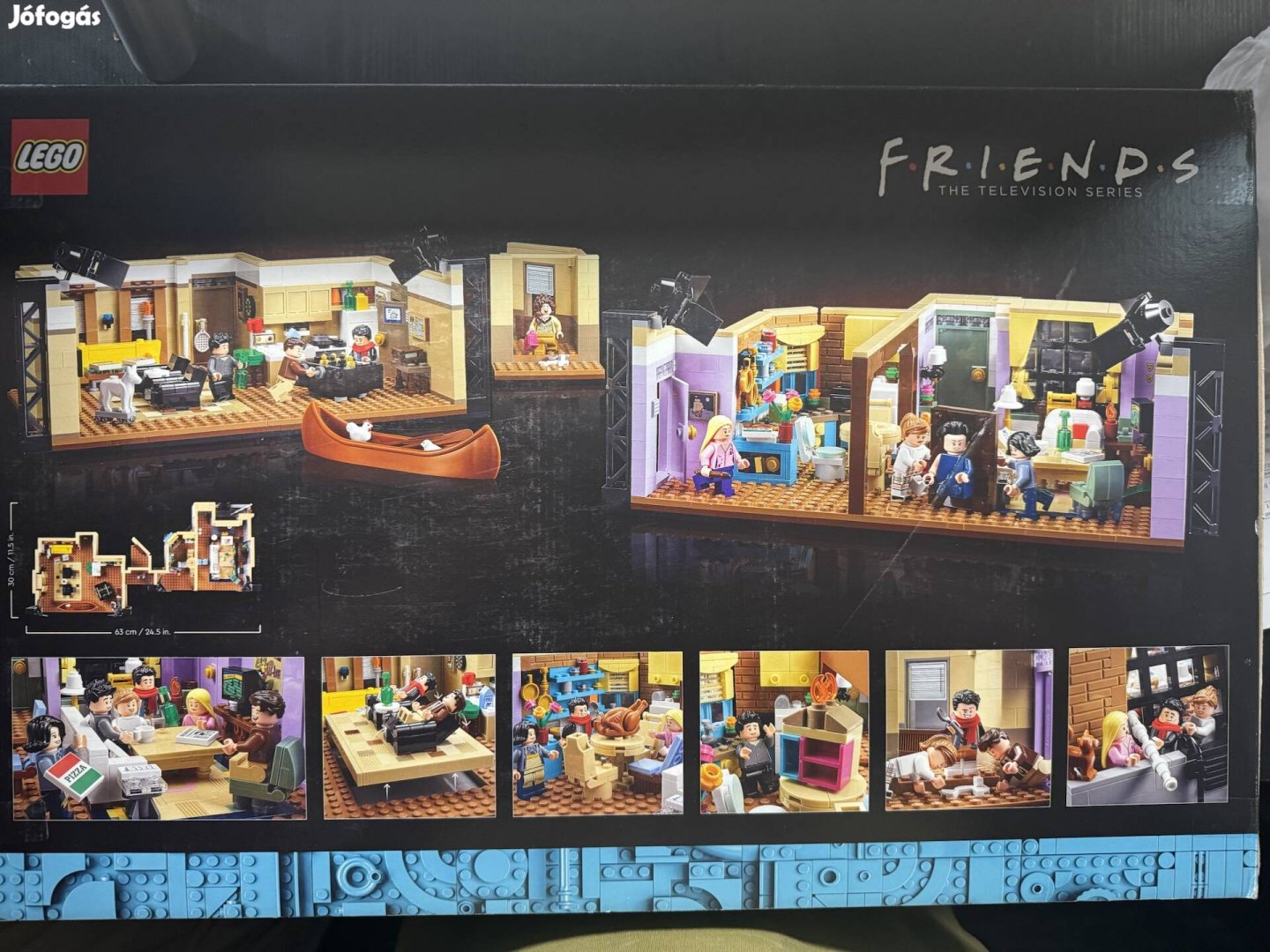 Friends LEGO 10292 apartments lakások