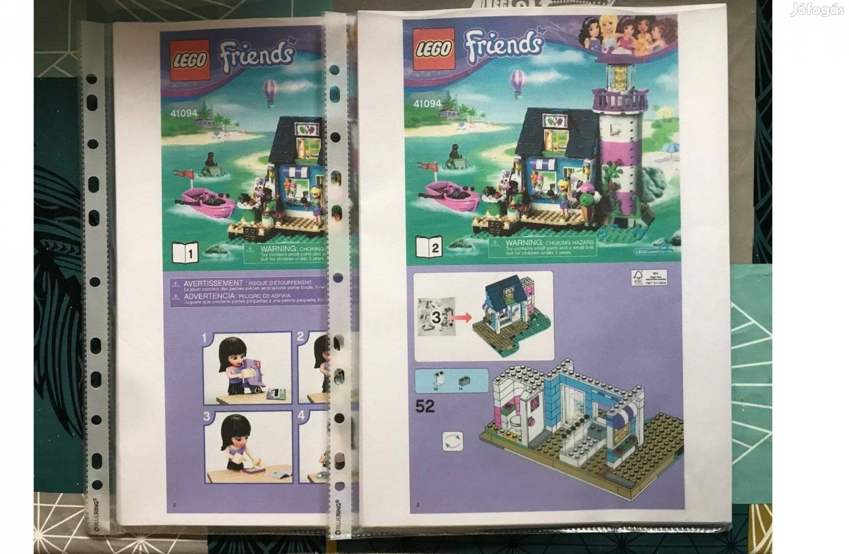 Friends Lego 41094 Heartlake világítótorony