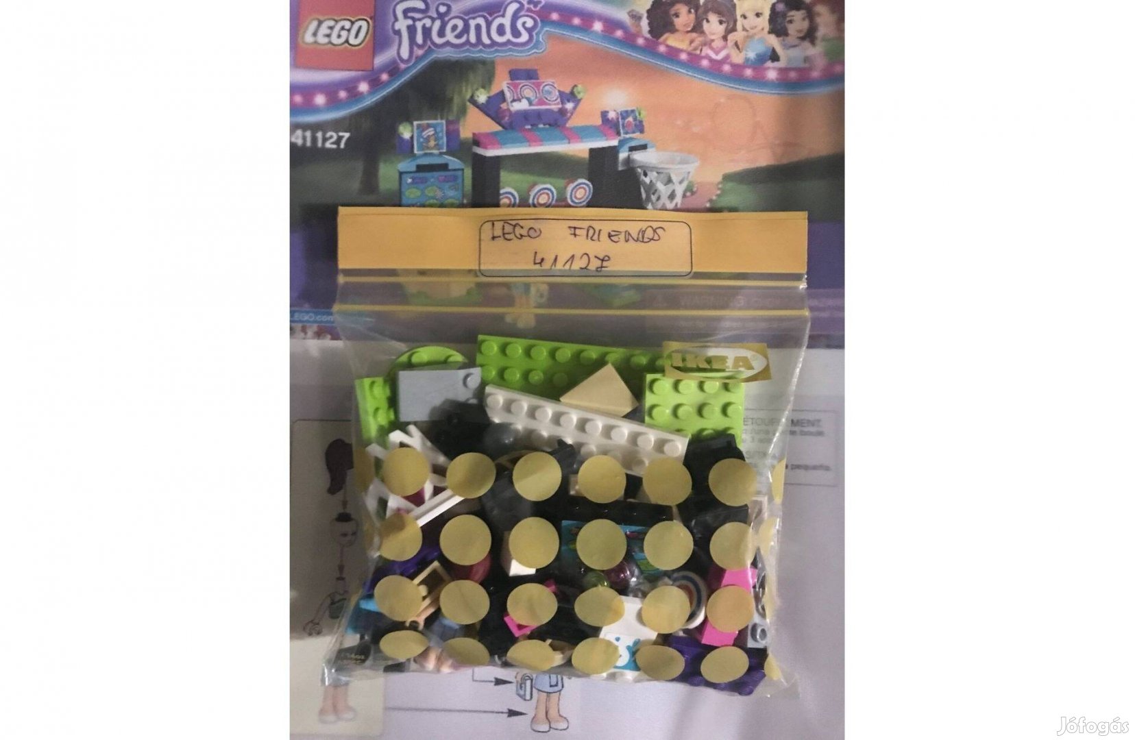 Friends Lego 41127 Vidámparki szórakozás