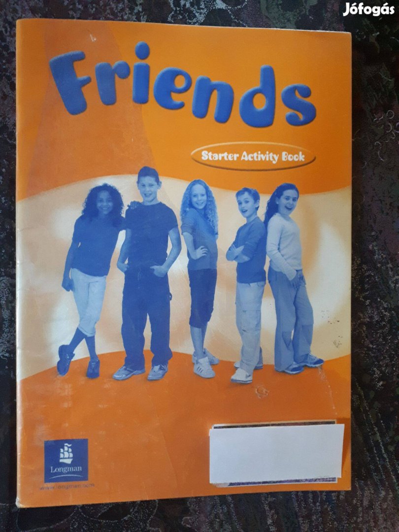 Friends Starter activity book angol munkafüzet