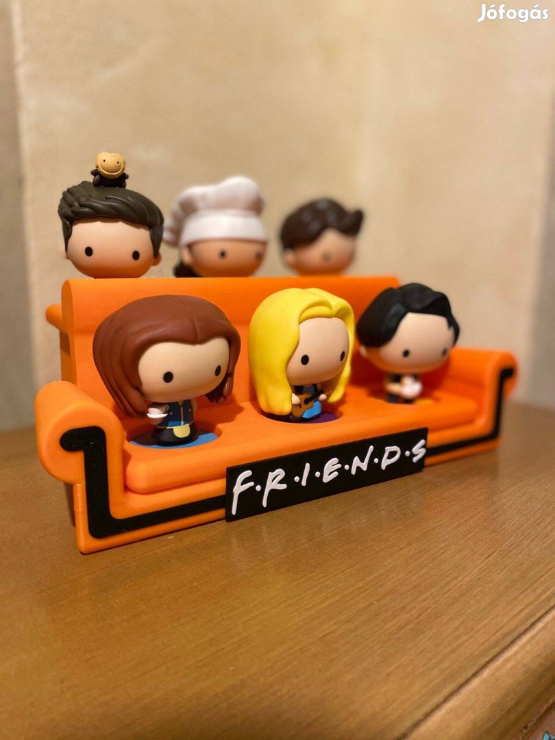 Friends Jóbarátok figuratartó kanapé McDonalds figurákhoz