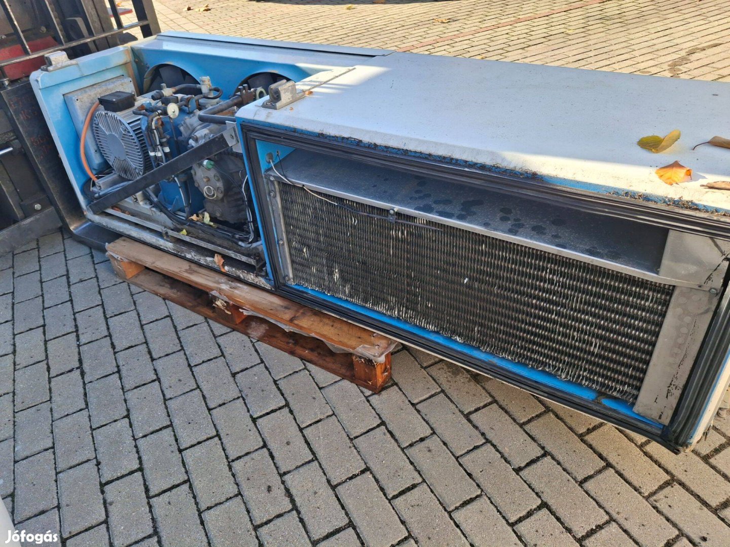 Frigoblock fagyasztós hűtőaggregát