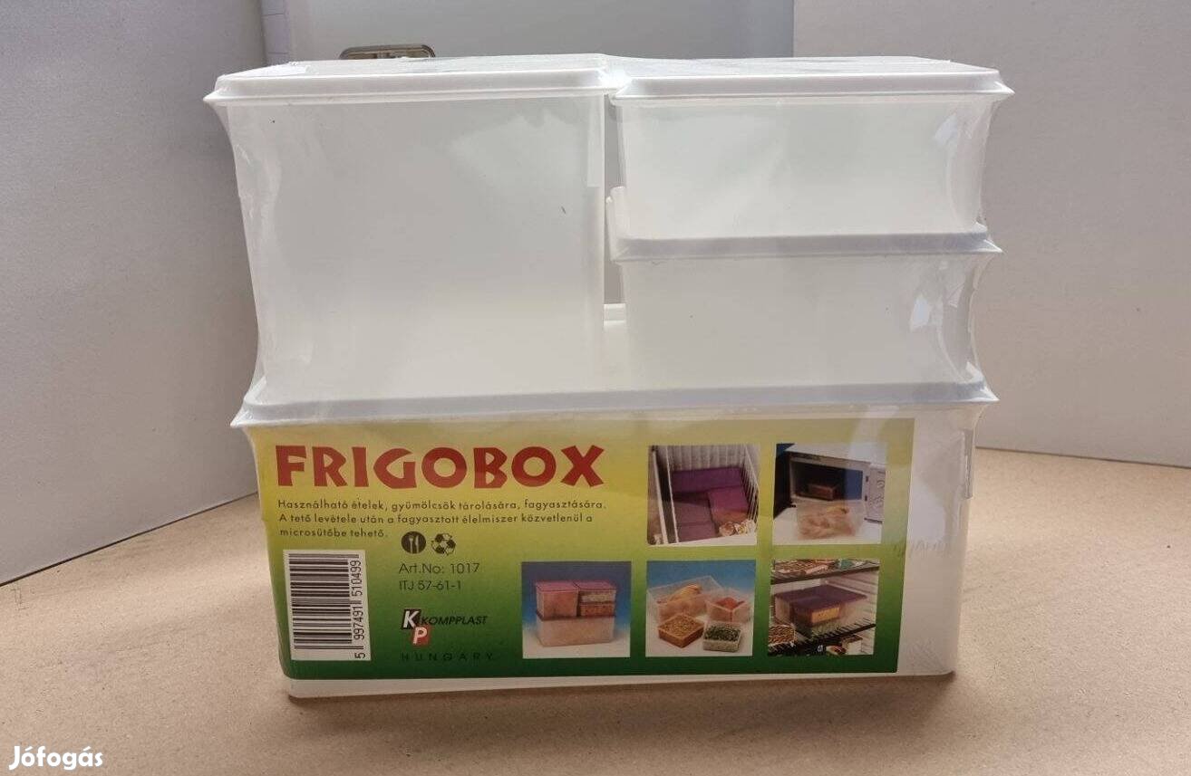 Frigobox tároló dobozok, új