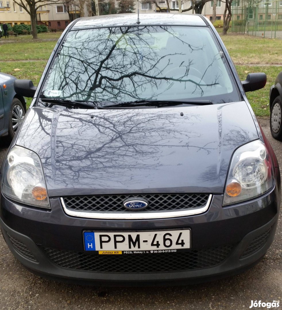 Friss Műszakival 2026. május!!! Ford Fiesta 1.4 Comfort