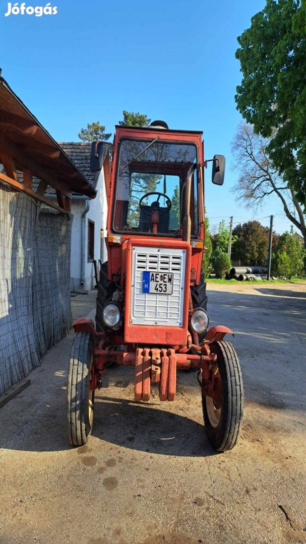 Friss Műszakival! Vladimirec T25 traktor Eladó, garantált 1230 üzemóra