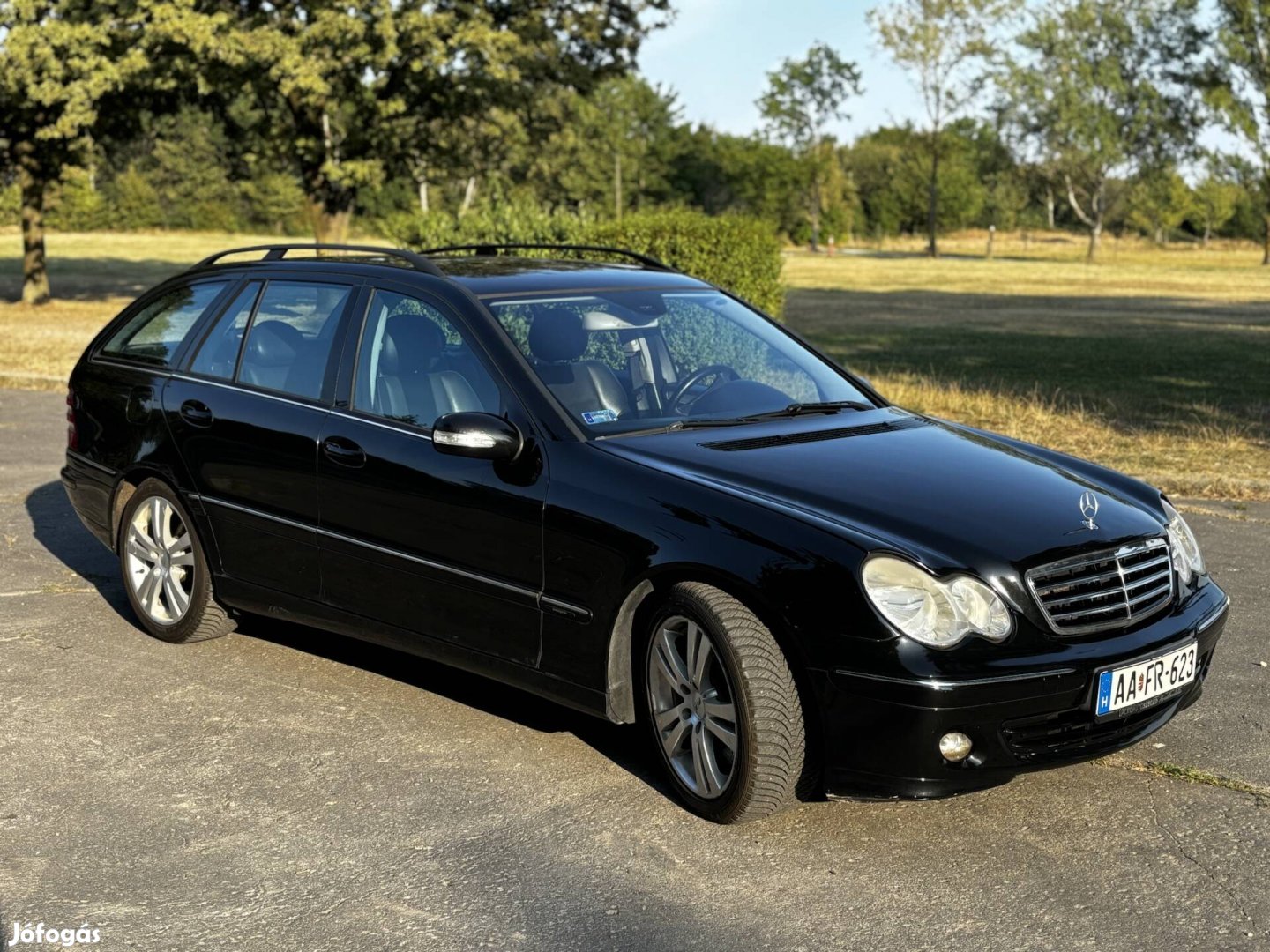 Friss műszakis Mercedes-Benz C180 Kompressor