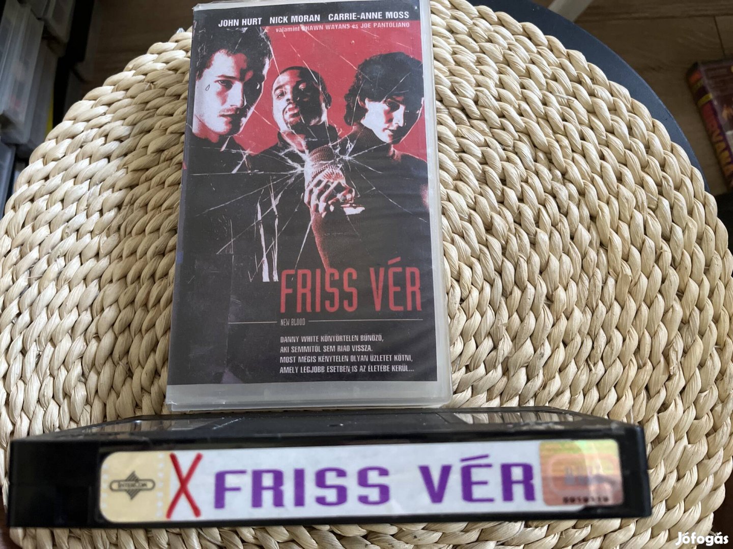 Friss vér vhs