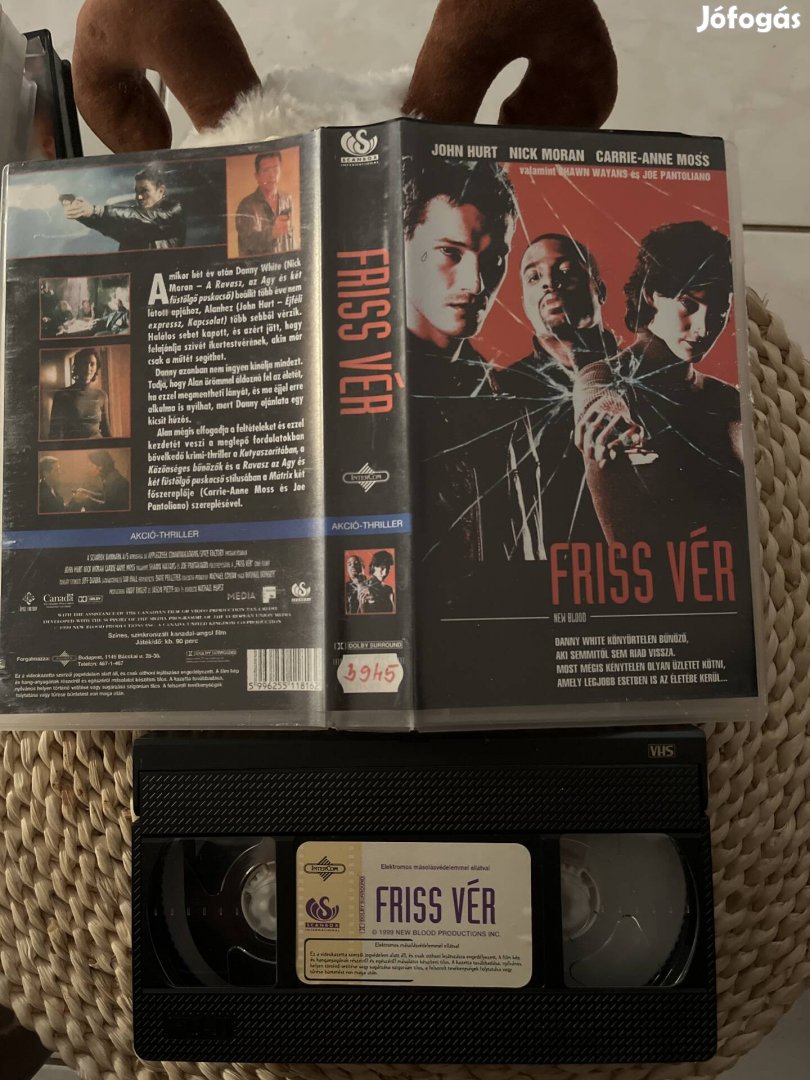 Friss vér vhs.  