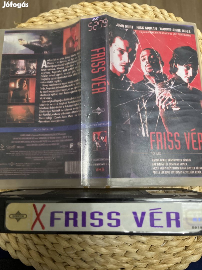 Friss vér vhs m