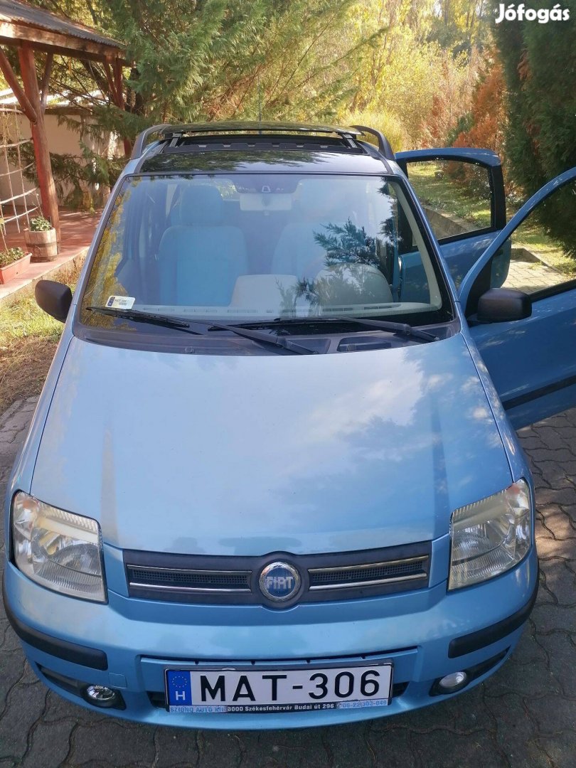 Frissen felújított, jó állapotú Fiat Panda eladó!