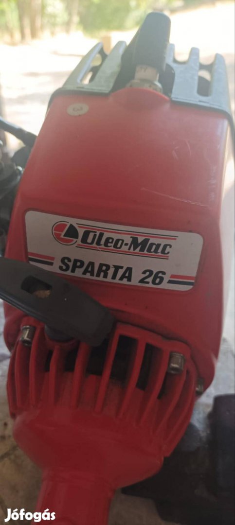 Frissen szervizelt fűkasza