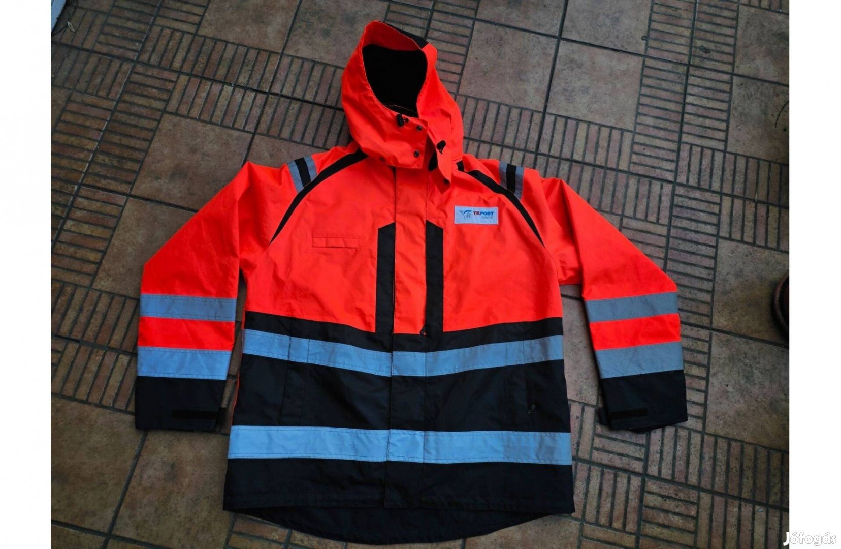 Fristads láthatósági munkáskabát munkás kabát 2XL 3XL