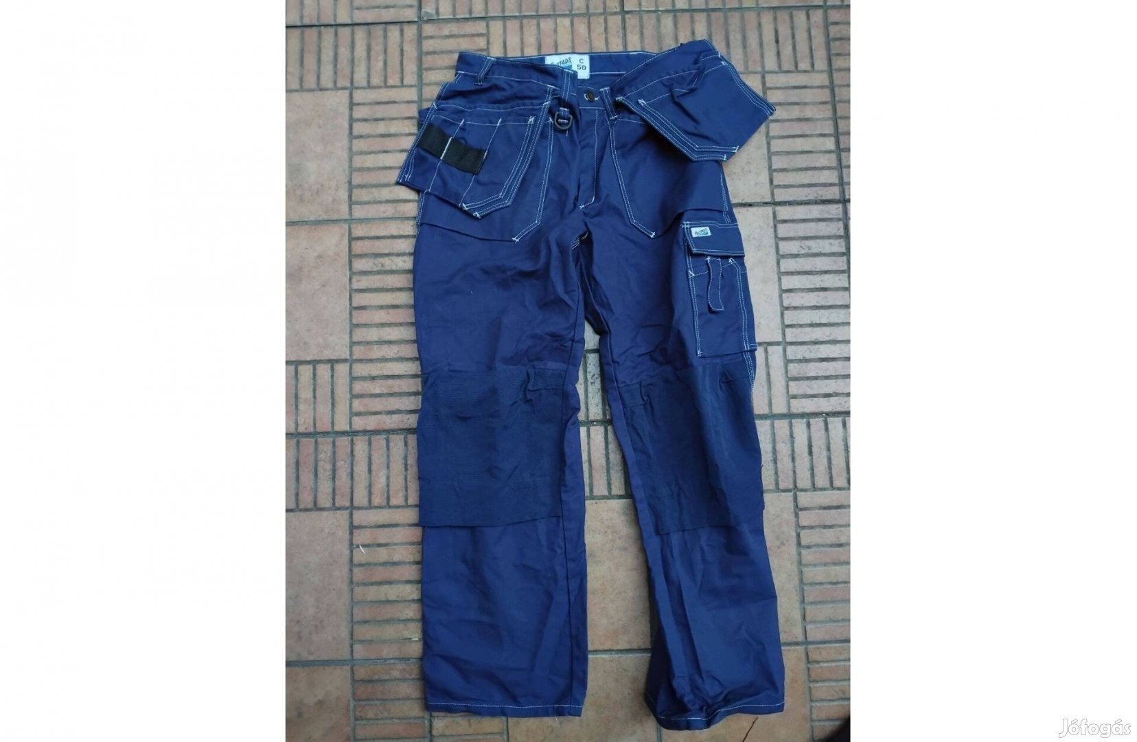 Fristads lengőzsebes munkás nadrág munkásnadrág 50 M új