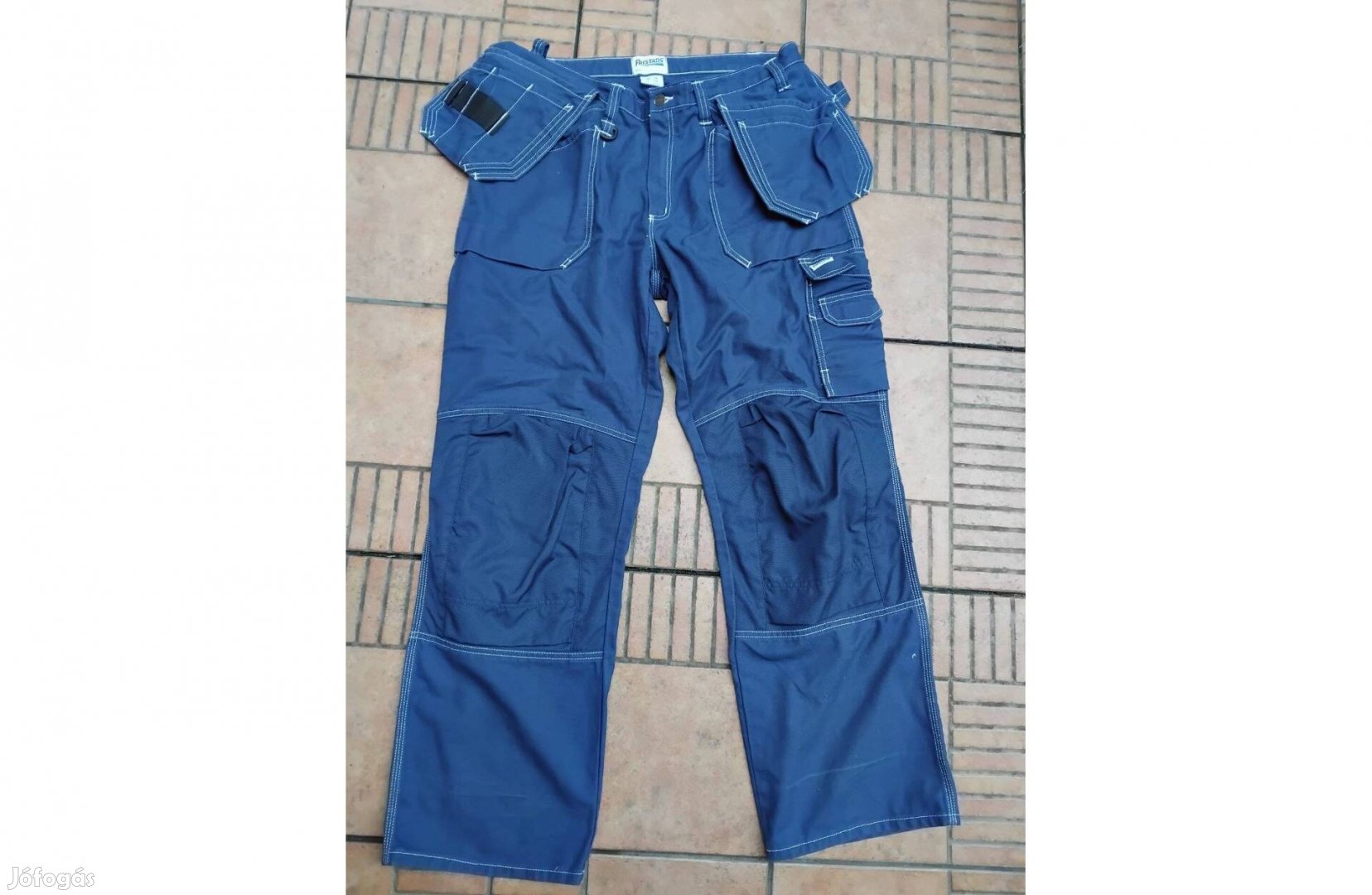 Fristads lengőzsebes munkásnadrág 56 L XL