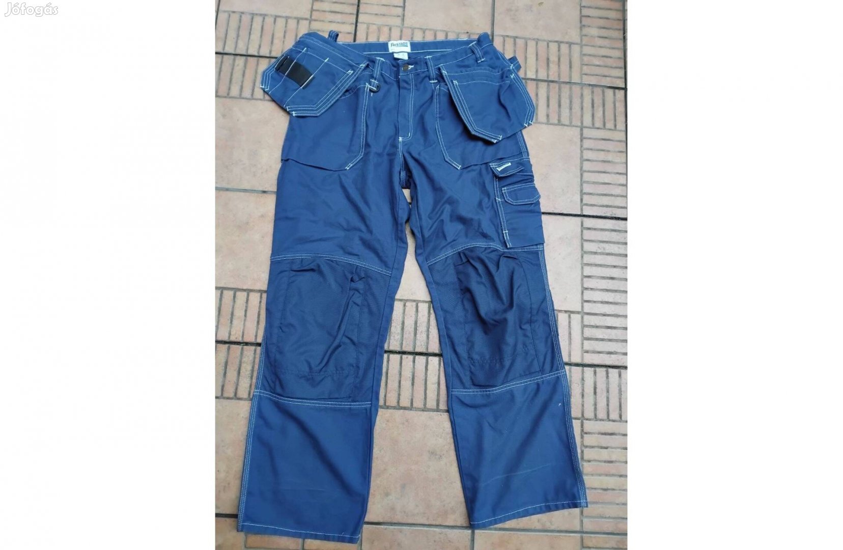 Fristads lengőzsebes munkásnadrág munkás nadrág 56 L XL