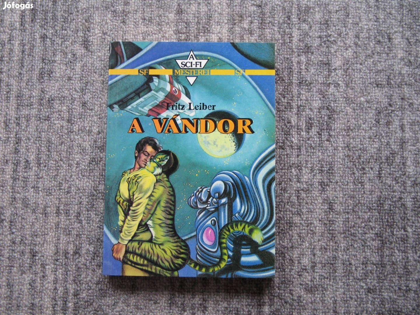Fritz Leiber A vándor