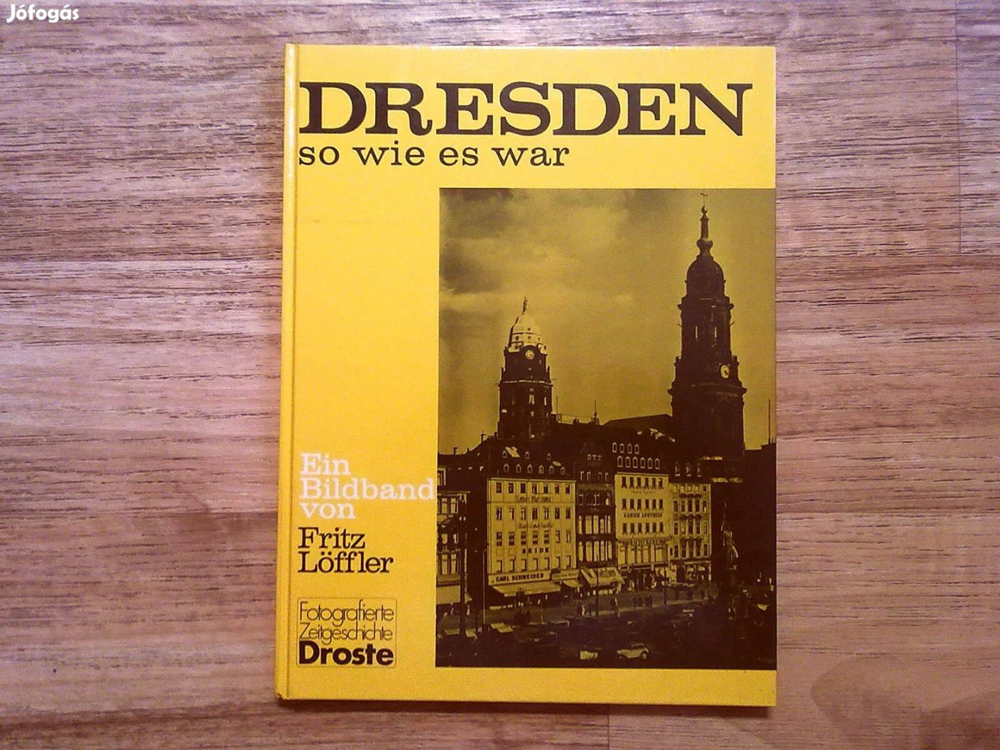 Fritz Löffler: Dresden - so wie es war