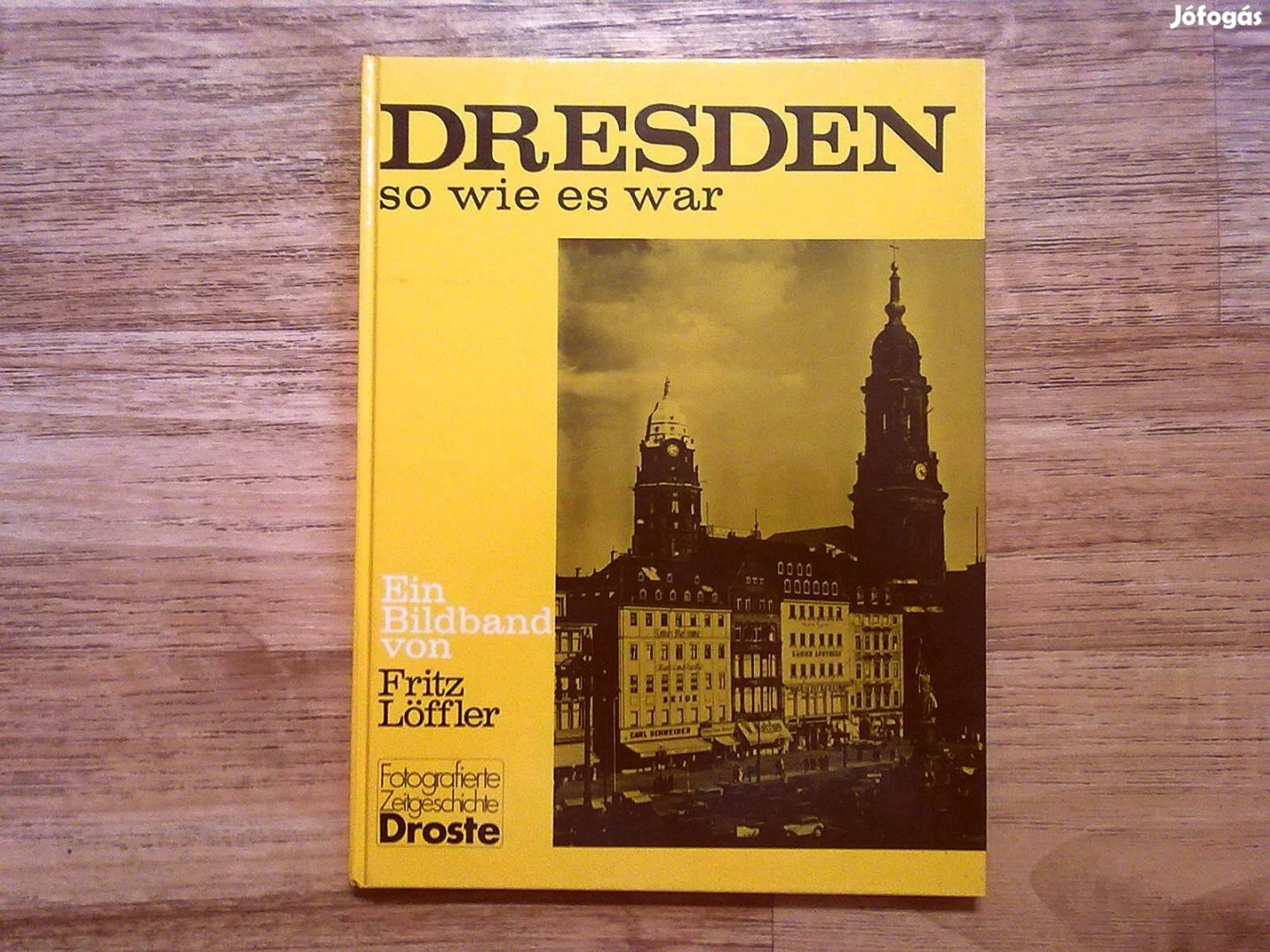 Fritz Löffler: Dresden - so wie es war