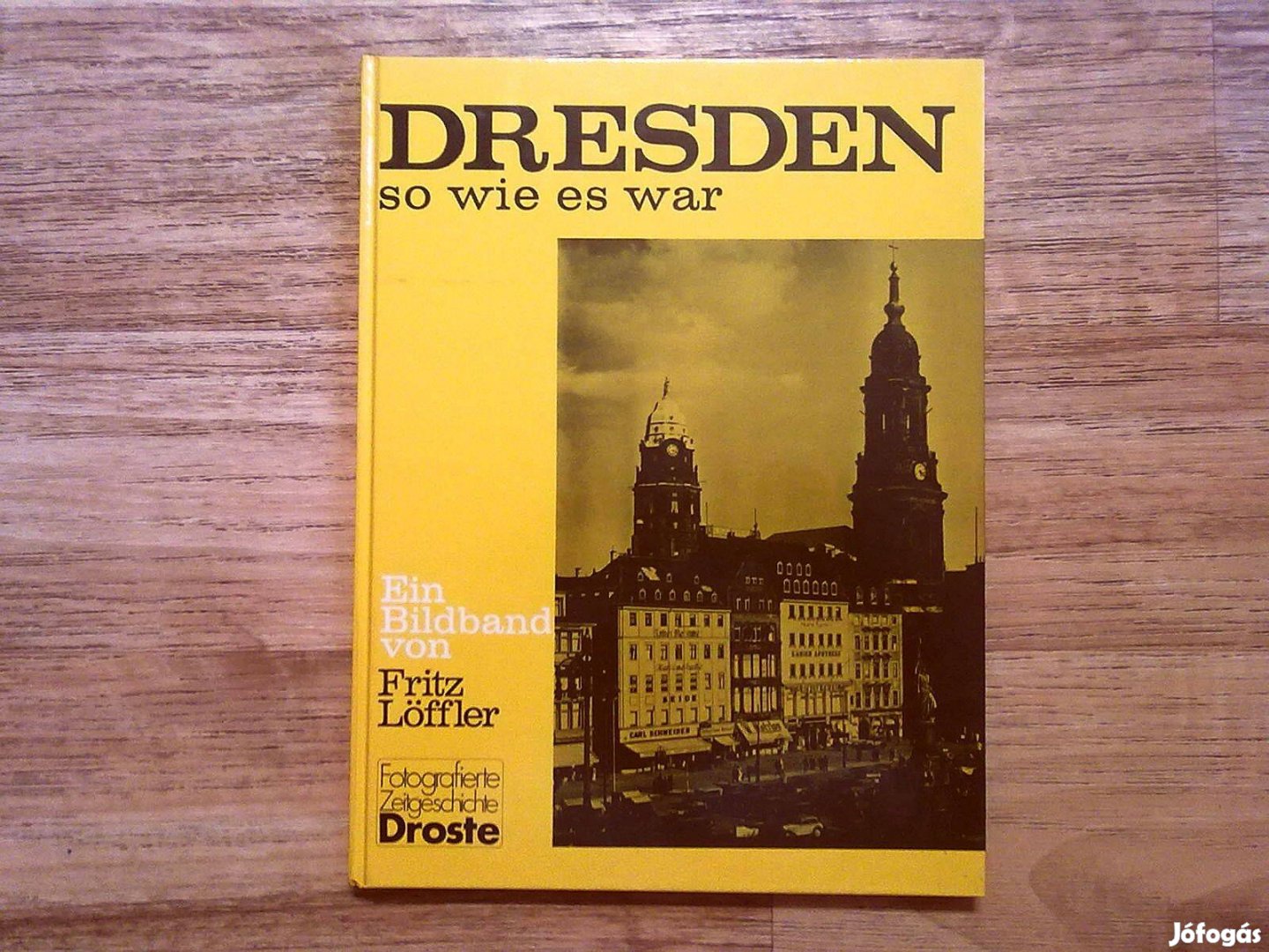 Fritz Löffler: Dresden - so wie es war