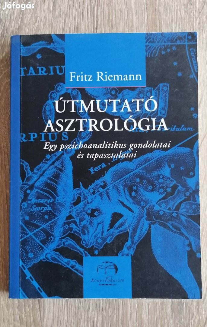 Fritz Riemann : Útmutató asztrológia 