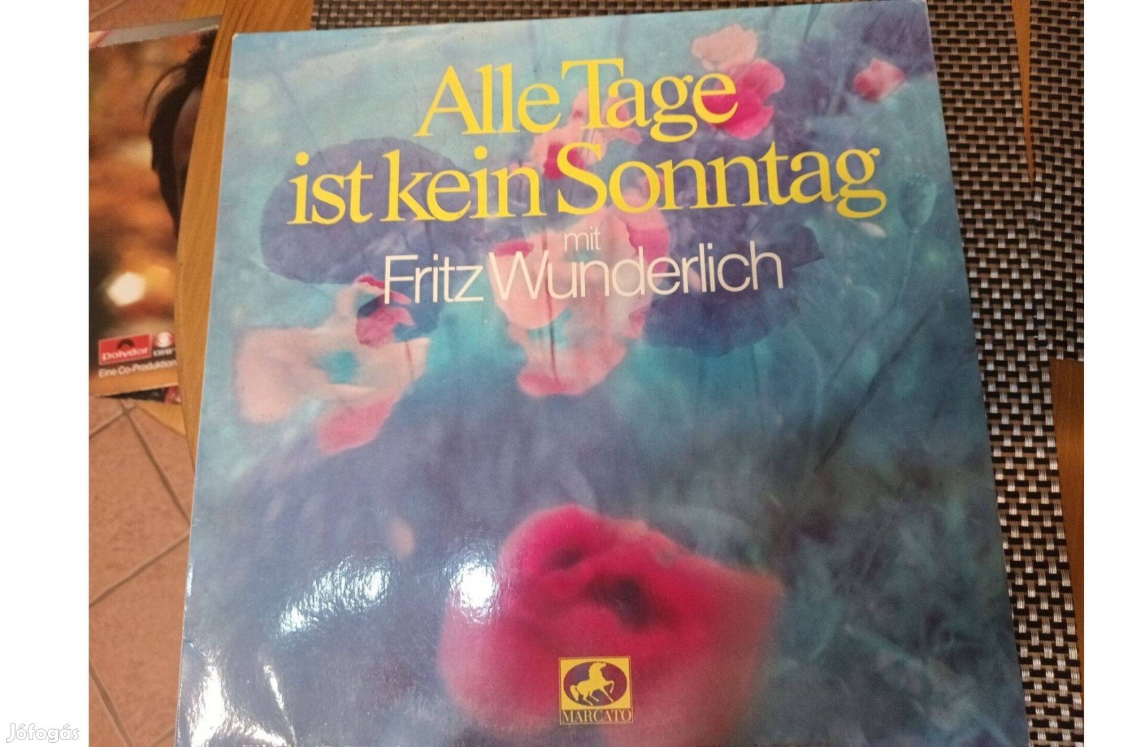 Fritz Wunderlich vinyl hanglemez eladó