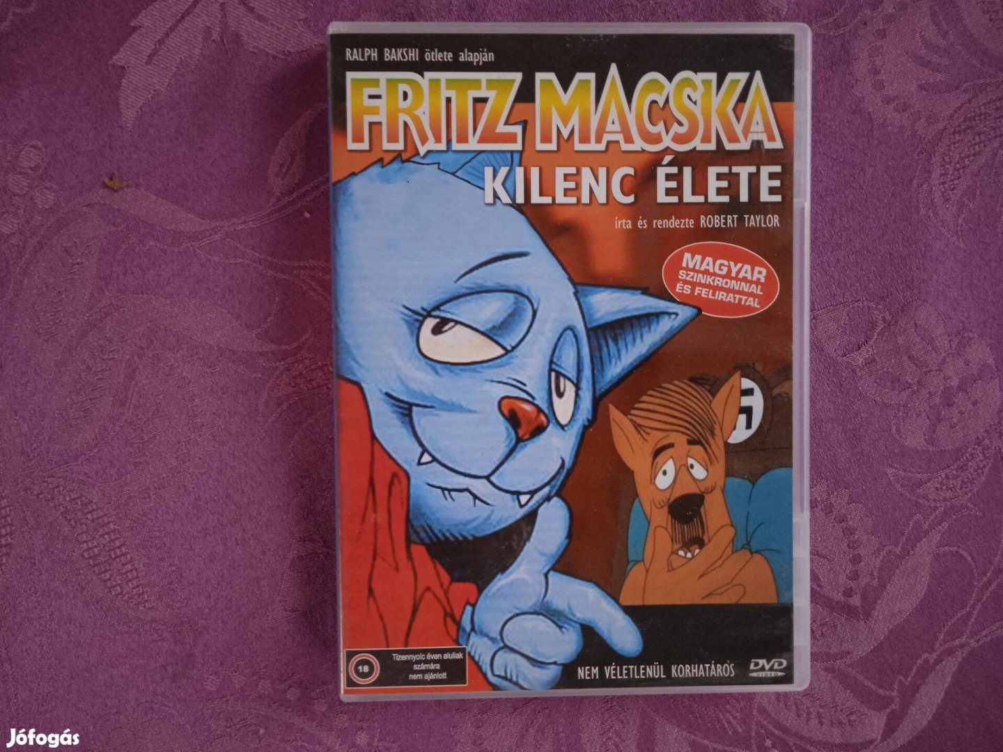 Fritz macska kilenc élete - eredeti DVD