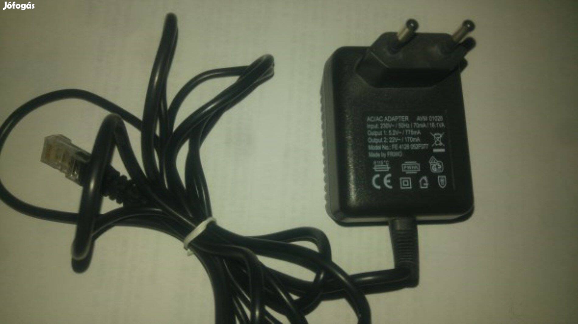 Friwo AVM 01026 AC adapter 5,2V