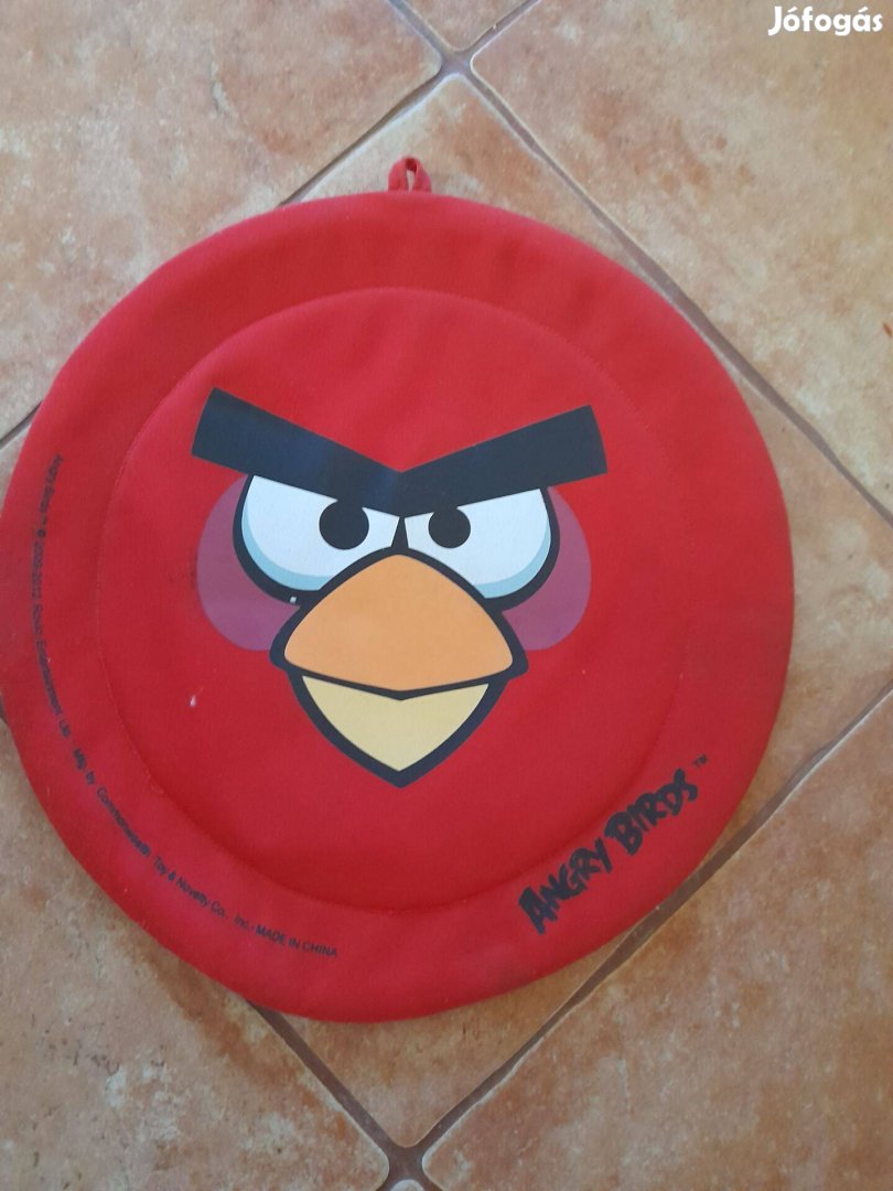 Frizbi Angry birds textil
