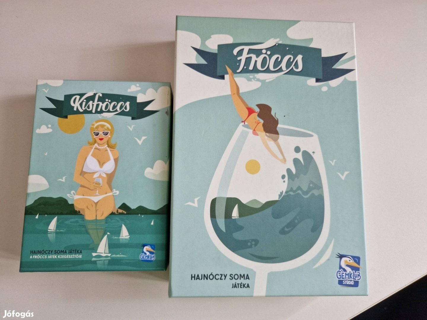 Fröccs kisfröccs társasjáték egyben Hajnóczy Soma