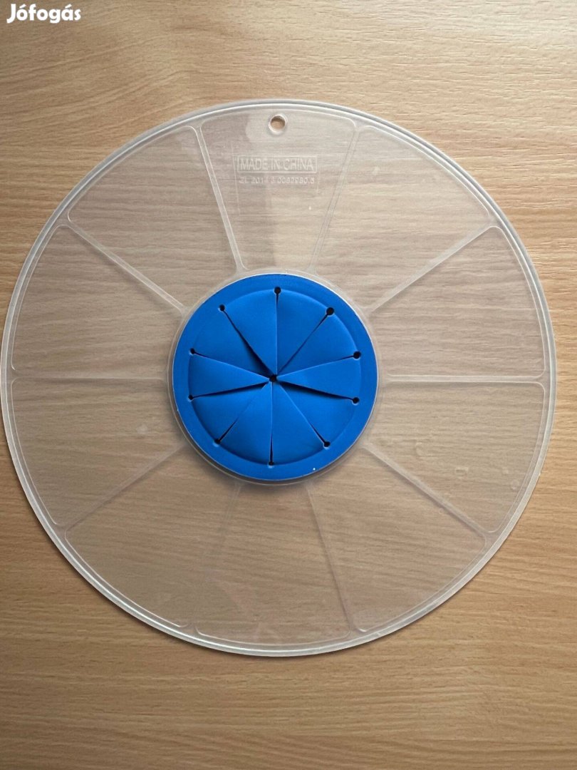 Fröccsenésgátló habveréshez, közepén szilikon védő, tető 30