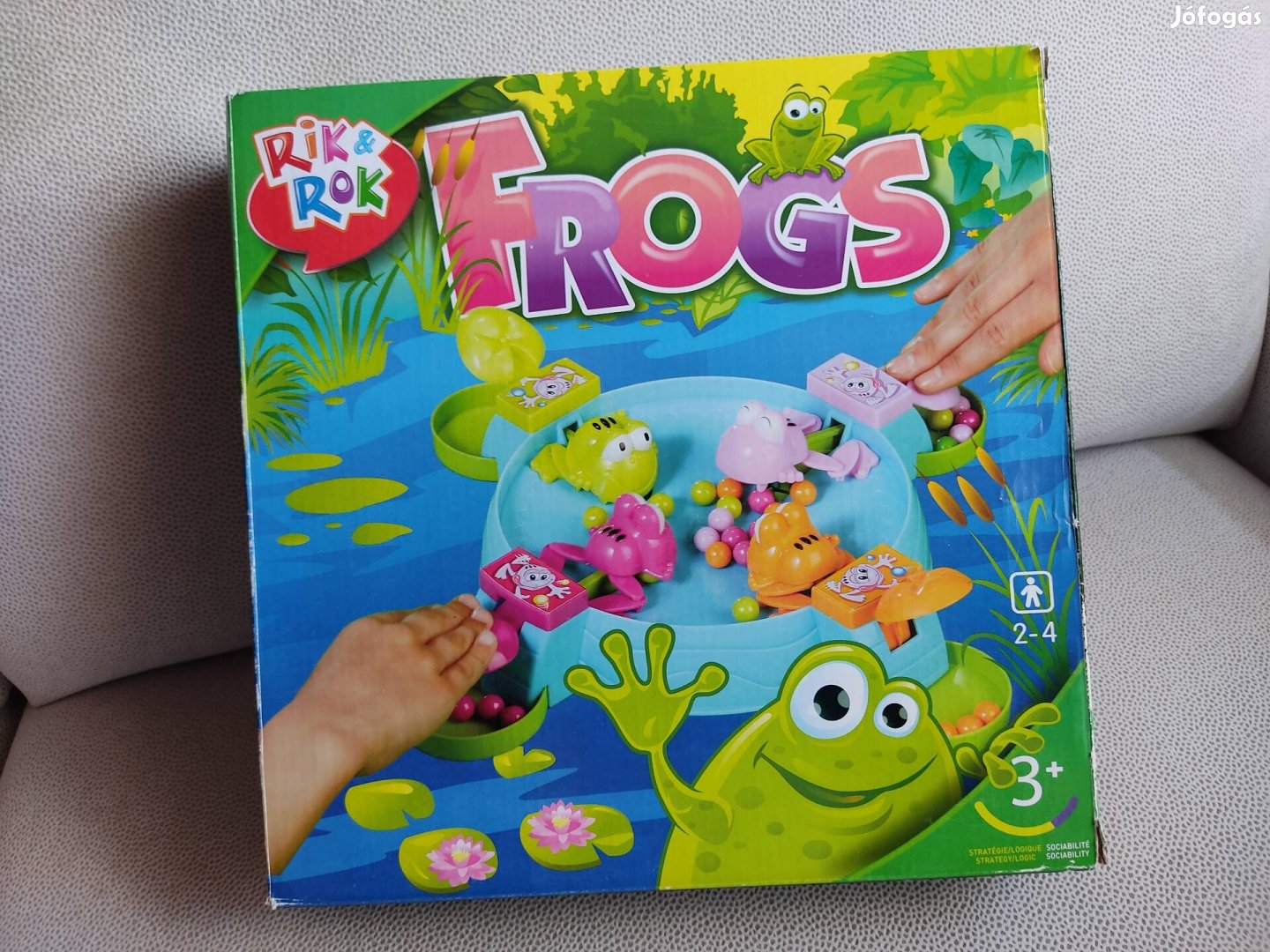 Frogs hami ügyességi társasjáték 