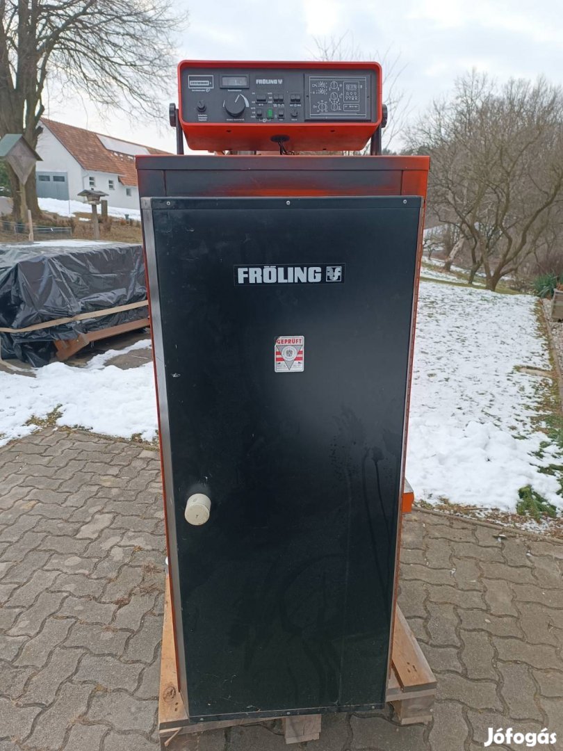 Fröling FH-G Turbo 20 faelgázosító faelgázosítós kazán 