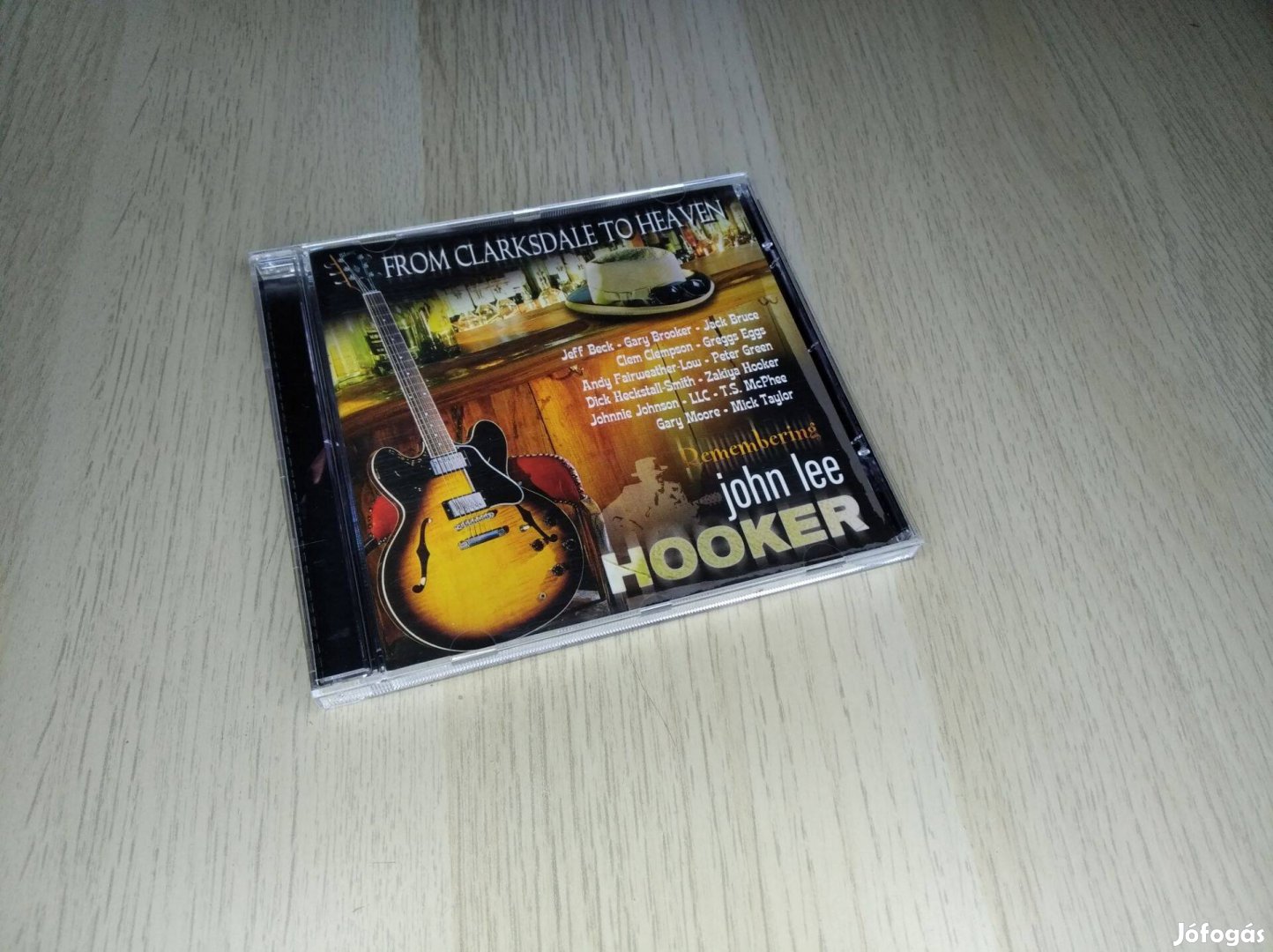 From Clarksdale To Heaven - Remembering John Lee Hooker / CD