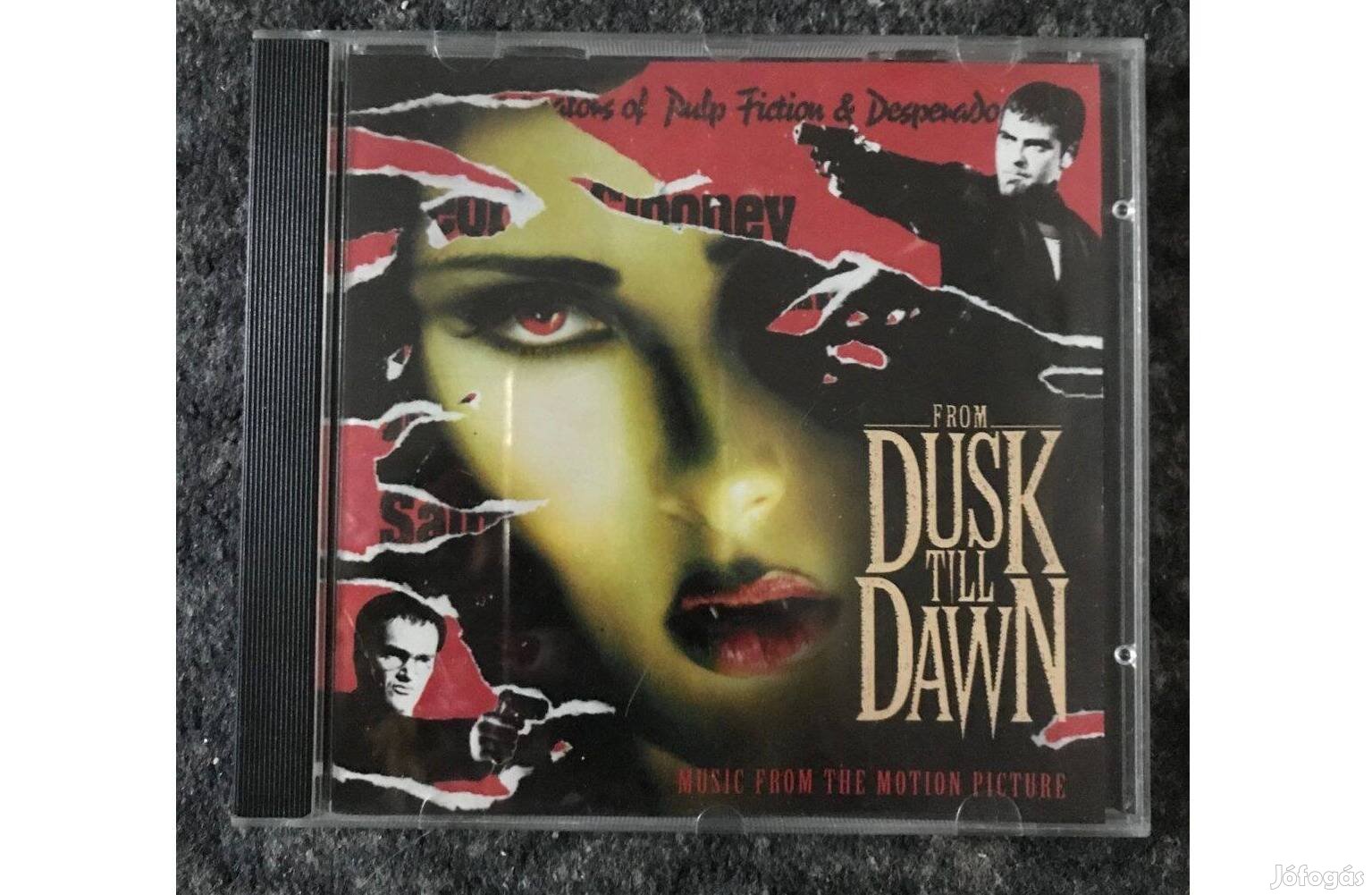 From Dusk Till Dawn (Alkonyattól pirkadatig) filmzene CD Posta megoldh