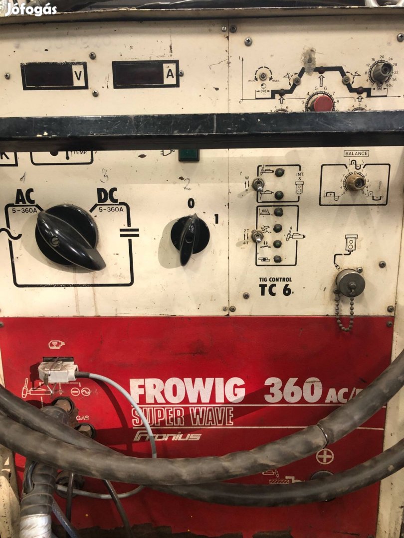 Fronius AWI hegesztőgép eladó
