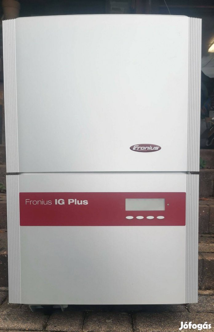 Fronius IG Plus 30V-1 egyfázisú inverter eladó