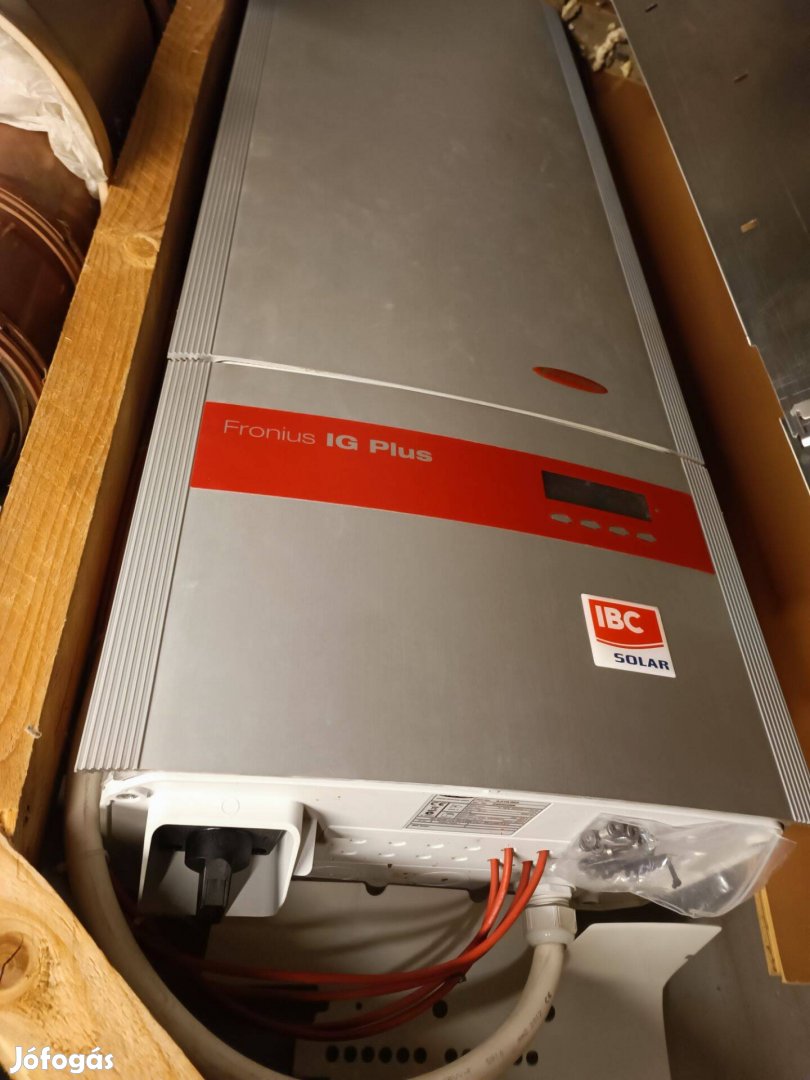 Fronius IG Plus 55v3 inverter, 5kva