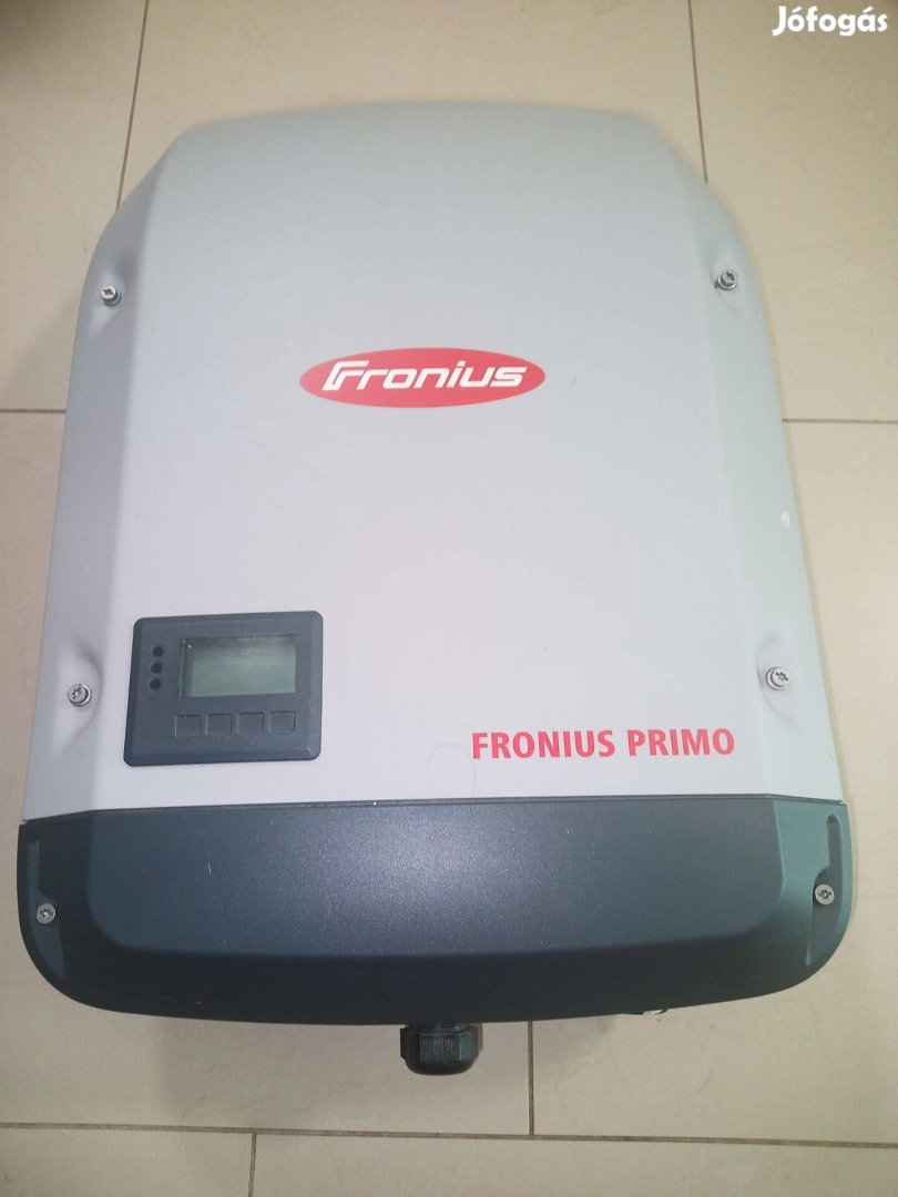 Fronius Primo 4.0-1 inverter, 1 fázisú 4kw