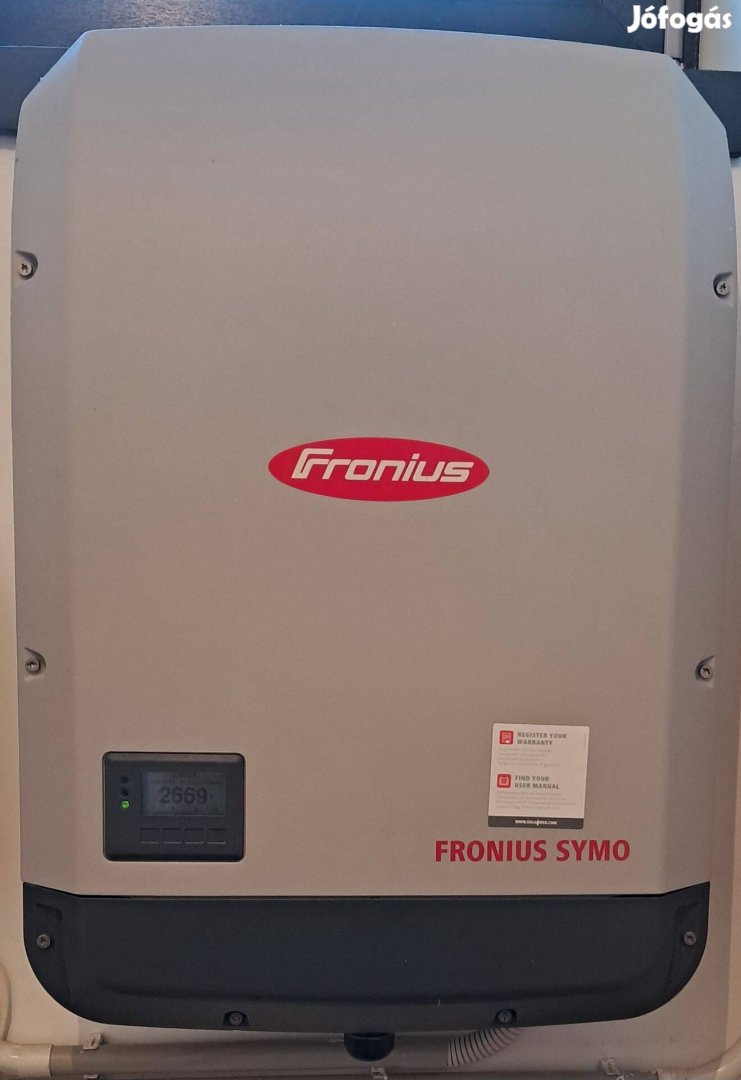Fronius Symo napelem inverter