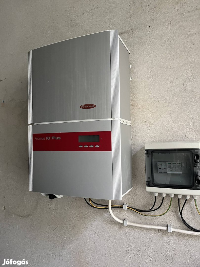 Fronius ig plus 30V-1  3kW inverter napelem 