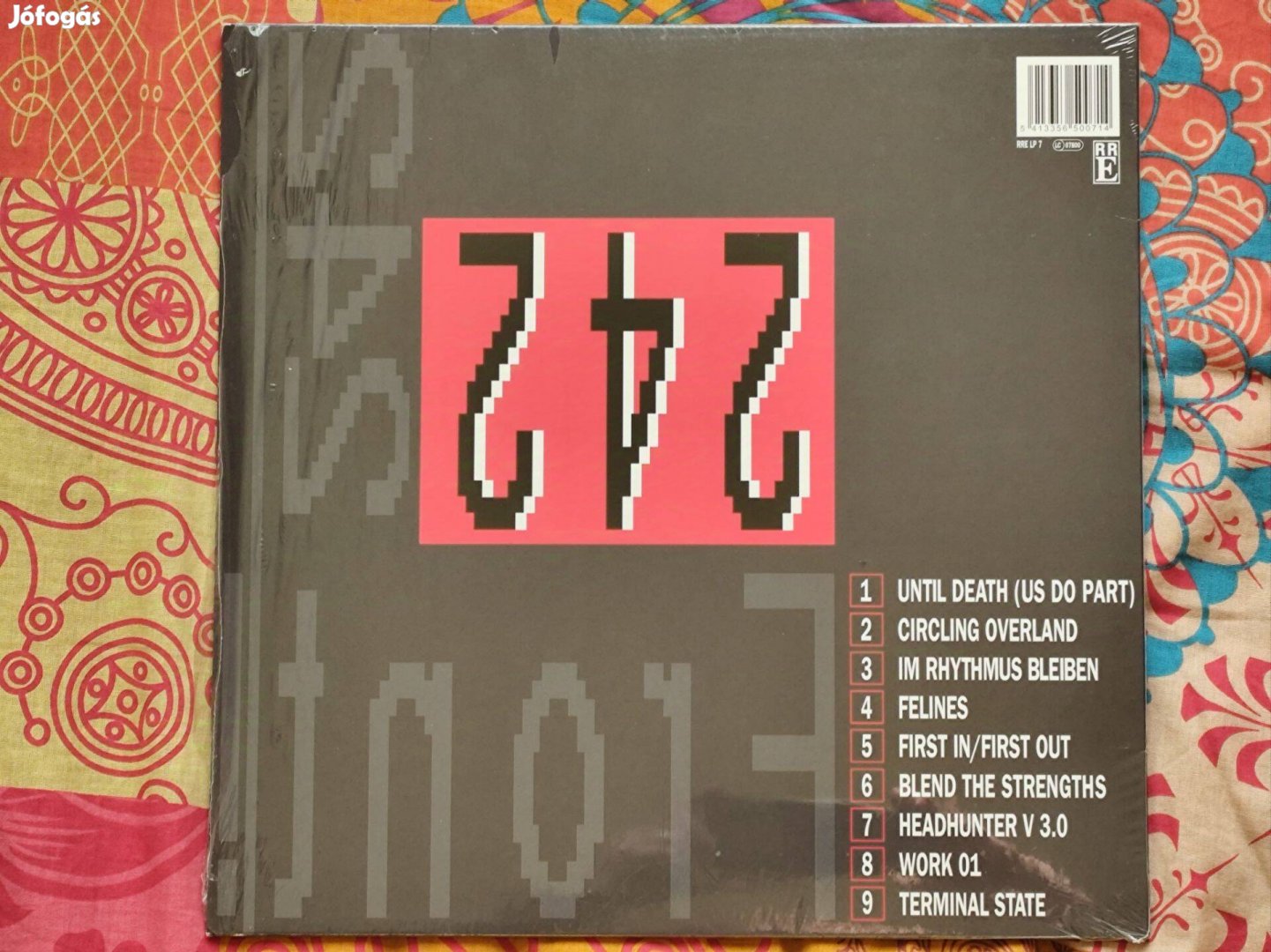 Front 242 - Front by Front bakelit lemez lp