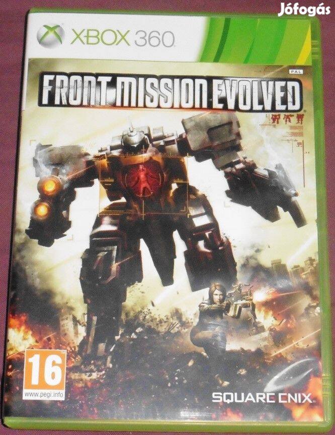 Front Mission Evolved (robotos) Gyári Xbox 360 Játék akár féláron