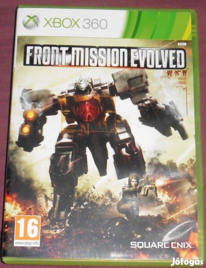 Front Mission Evolved (robotos) Gyári Xbox 360 Játék akár féláron
