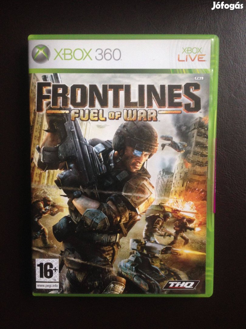 Frontlines Fuel OF WAR eredeti xbox360 játék eladó-csere