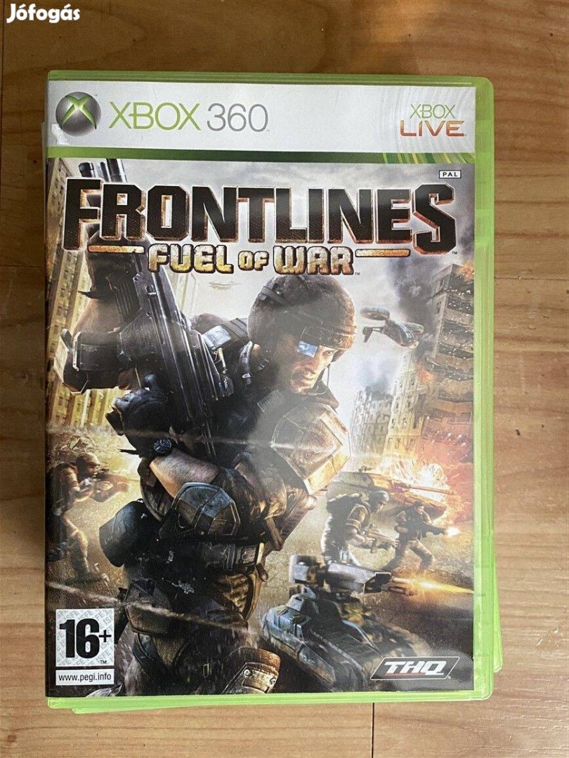 Frontlines fuel of war xbox 360 játék